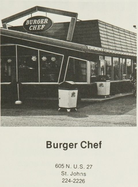 Burger Chef - St Johns 1974 (newer photo)